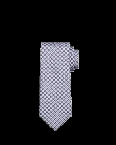 Brioni Men's Micro-Medallion Silk Tie | Thumbnail 2