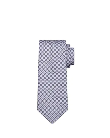 Brioni Men's Micro-Medallion Silk Tie | Thumbnail 1