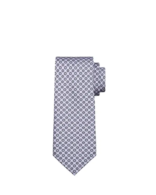 Brioni Men's Micro-Medallion Silk Tie