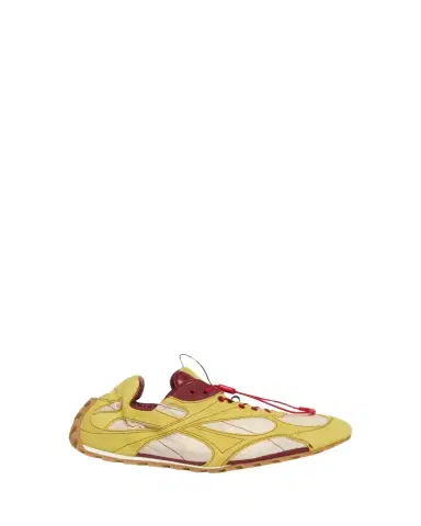 Bottega Veneta Men's Orbit Flash Suede & Nylon Sneakers | Thumbnail 1 Bottega Veneta Men's Orbit Flash Suede & Nylon Sneakers | Thumbnail 1