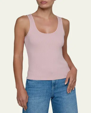 L'Agence Adira Scoop-Neck Tank Top | Thumbnail 12