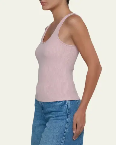 L'Agence Adira Scoop-Neck Tank Top | Thumbnail 13