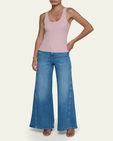 L'Agence Adira Scoop-Neck Tank Top | Thumbnail 10