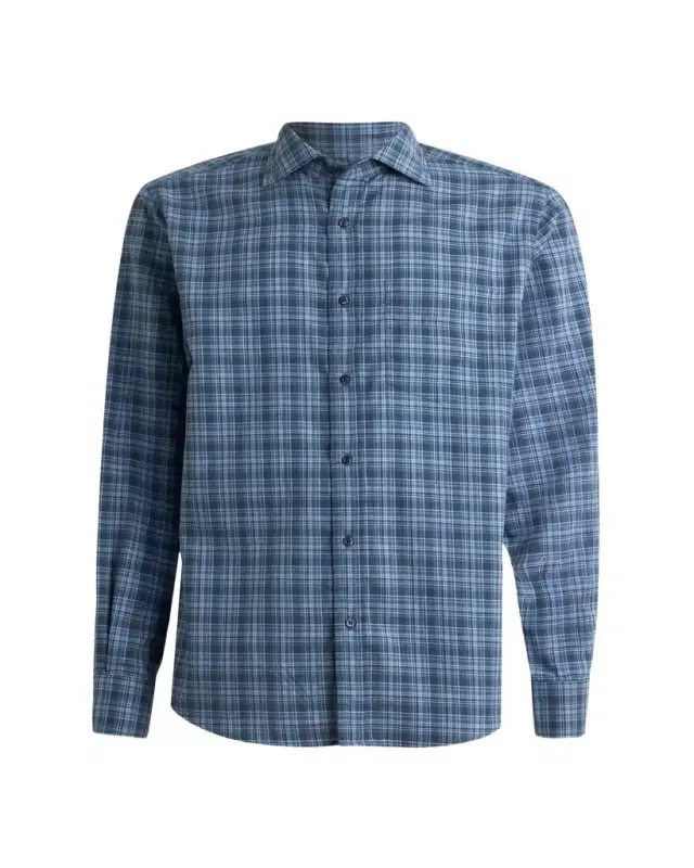 Plaid Flannel Shirt