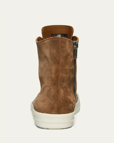 Rick Owens Temple Sumi Suede High-Top Sneakers | Thumbnail 4 Rick Owens Temple Sumi Suede High-Top Sneakers | Thumbnail 4