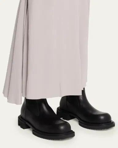 Rick Owens Beatle Gabe Leather Chelsea Boots | Thumbnail 2 Rick Owens Beatle Gabe Leather Chelsea Boots | Thumbnail 2