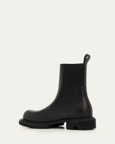 Rick Owens Beatle Gabe Leather Chelsea Boots | Thumbnail 4 Rick Owens Beatle Gabe Leather Chelsea Boots | Thumbnail 4