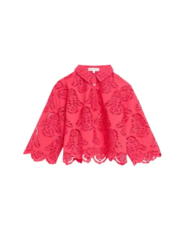 Erica Embroidered Top