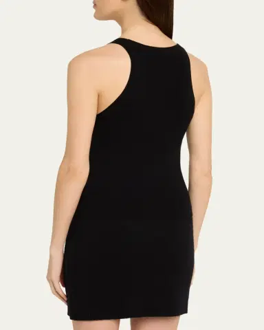 Vince Stretch-Viscose Tank Top | Thumbnail 3