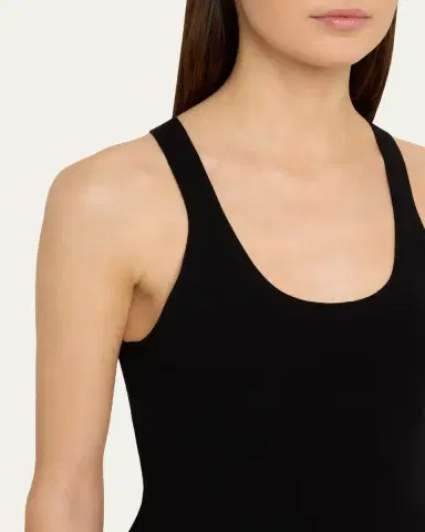 Vince Stretch-Viscose Tank Top | Thumbnail 5