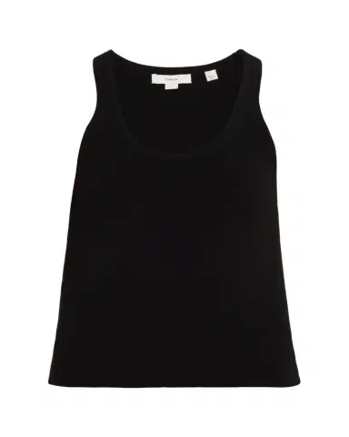 Vince Stretch-Viscose Tank Top | Thumbnail 1