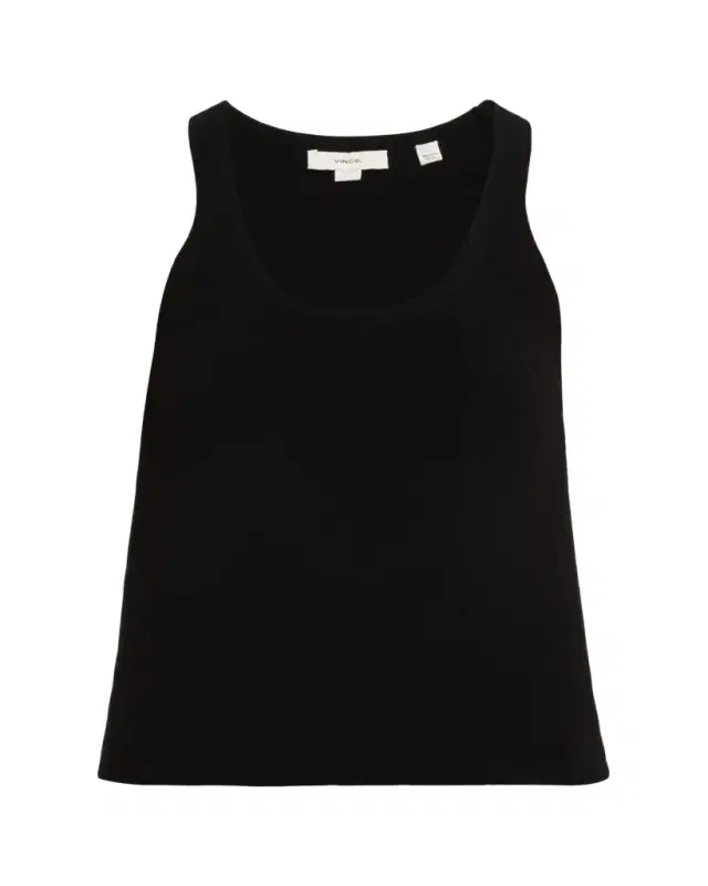 Vince Stretch-Viscose Tank Top