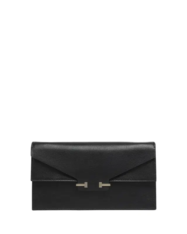 TOM FORD Aube Mini Leather Clutch Bag