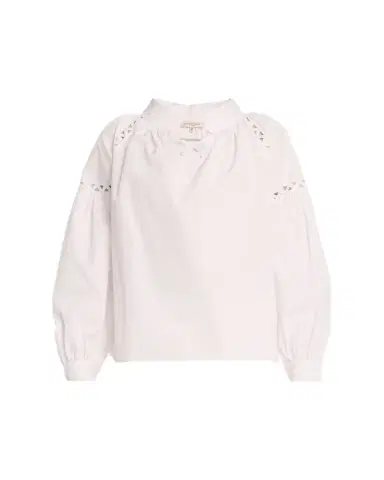 Lafayette 148 New York Soutache-Inset Cotton Poplin Shirt | Thumbnail 1