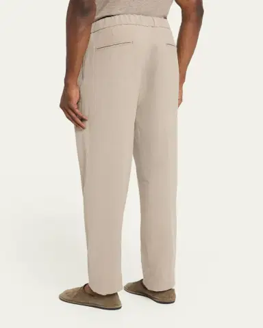 Giorgio Armani Linen Drawstring Pants | Thumbnail 3 Giorgio Armani Linen Drawstring Pants | Thumbnail 3