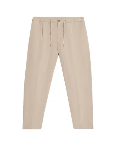 Giorgio Armani Linen Drawstring Pants | Thumbnail 1 Giorgio Armani Linen Drawstring Pants | Thumbnail 1