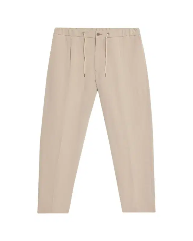 Giorgio Armani Linen Drawstring Pants