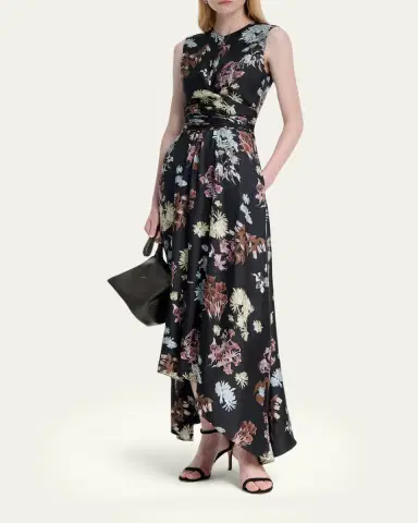 Altuzarra Penny Floral Maxi Dress | Thumbnail 2