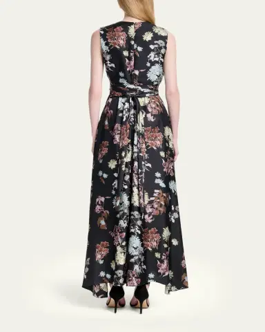 Altuzarra Penny Floral Maxi Dress | Thumbnail 3