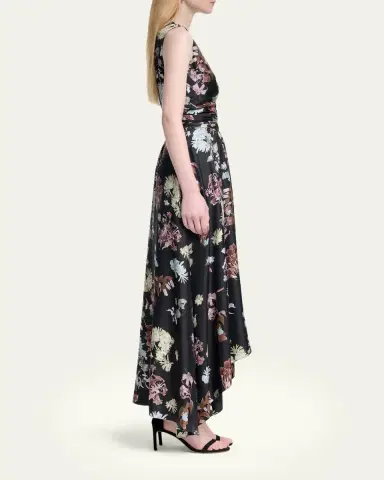 Altuzarra Penny Floral Maxi Dress | Thumbnail 4