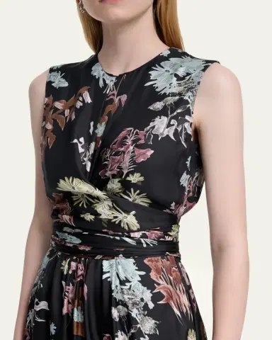Altuzarra Penny Floral Maxi Dress | Thumbnail 5