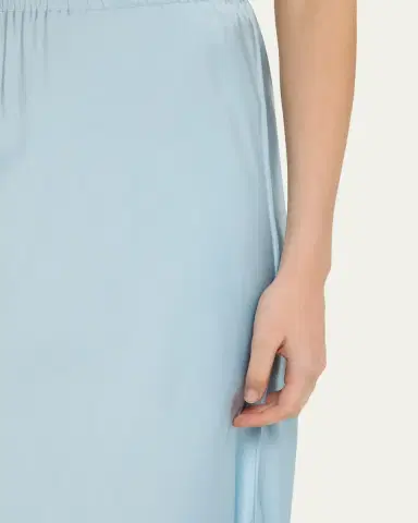 Vince Pull-On Satin Slip Skirt | Thumbnail 5