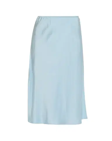 Vince Pull-On Satin Slip Skirt | Thumbnail 1