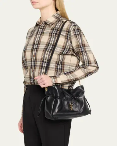 Saint Laurent Jamie Mini YSL Quilted Leather Shoulder Bag | Thumbnail 2 Saint Laurent Jamie Mini YSL Quilted Leather Shoulder Bag | Thumbnail 2