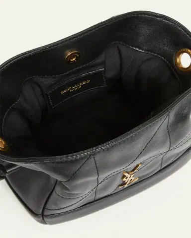 Saint Laurent Jamie Mini YSL Quilted Leather Shoulder Bag | Thumbnail 4 Saint Laurent Jamie Mini YSL Quilted Leather Shoulder Bag | Thumbnail 4