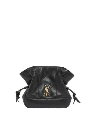 Saint Laurent Jamie Mini YSL Quilted Leather Shoulder Bag | Thumbnail 1 Saint Laurent Jamie Mini YSL Quilted Leather Shoulder Bag | Thumbnail 1