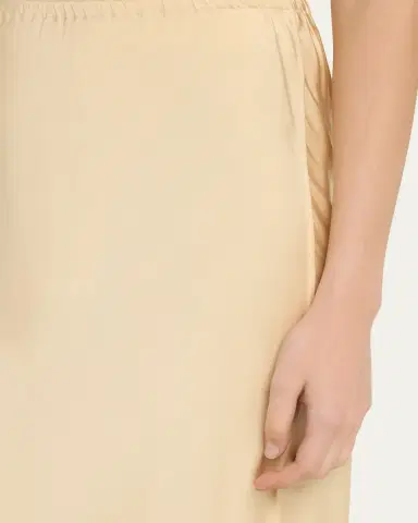 Vince Pull-On Satin Slip Skirt | Thumbnail 5