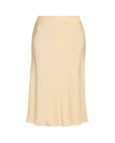 Vince Pull-On Satin Slip Skirt | Thumbnail 1