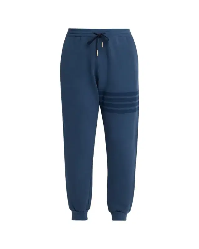 Men's 4-Bar Cotton Sweatpants