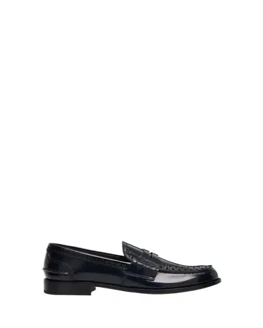 Church's Polished Fume Leather Penny Loafers | Thumbnail 1 Church's Polished Fume Leather Penny Loafers | Thumbnail 1
