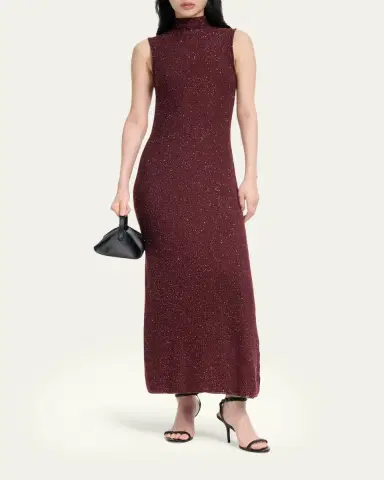 Altuzarra Marian Metallic Maxi Dress | Thumbnail 2