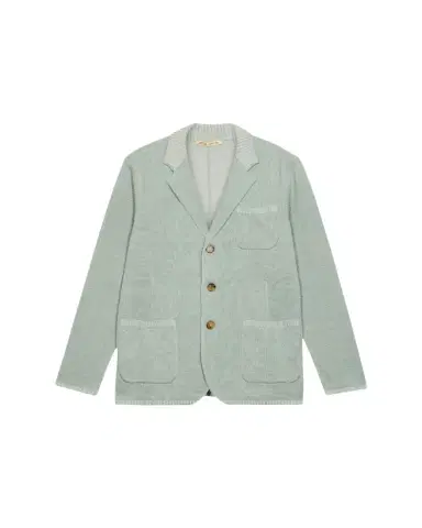 Maurizio Baldassari Men's Vanise Rib Knit Blazer Jacket | Thumbnail 1