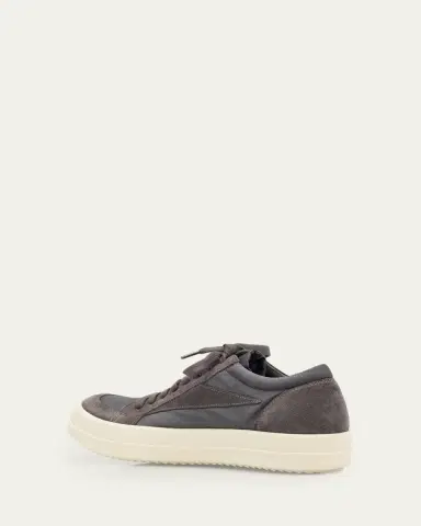 Rick Owens Vintage Sneaks Suede Low-Top Sneakers | Thumbnail 2