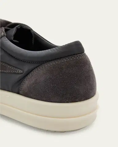 Rick Owens Vintage Sneaks Suede Low-Top Sneakers | Thumbnail 3
