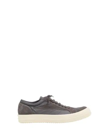 Rick Owens Vintage Sneaks Suede Low-Top Sneakers | Thumbnail 1