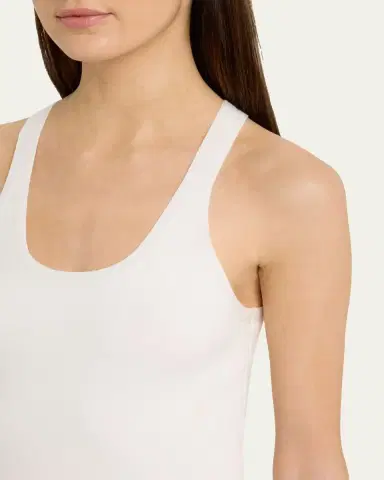 Vince Stretch-Viscose Tank Top | Thumbnail 5