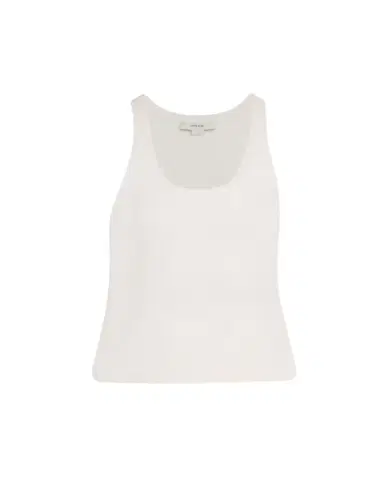 Vince Stretch-Viscose Tank Top | Thumbnail 1