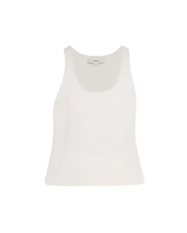 Vince Stretch-Viscose Tank Top