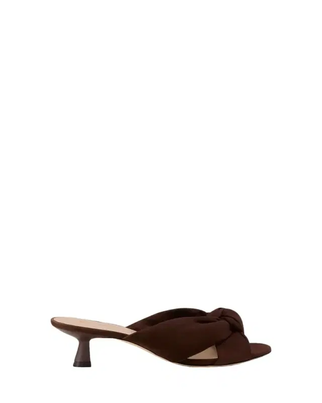 50mm Soplaya Suede Mule Sandals