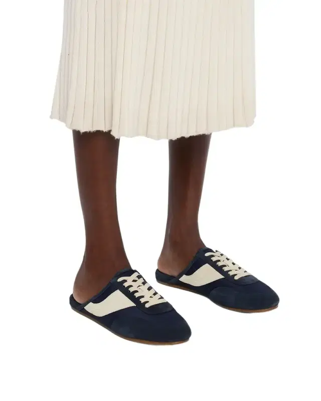 Solstice Suede Sneaker Mules