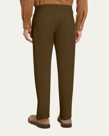 Massimo Alba Men's Alung Baby Corduroy Five-Pocket Pants | Thumbnail 3 Massimo Alba Men's Alung Baby Corduroy Five-Pocket Pants | Thumbnail 3