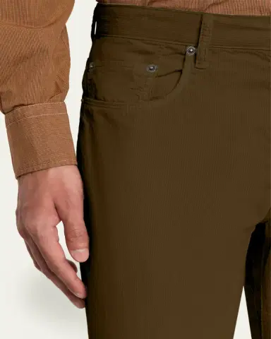 Massimo Alba Men's Alung Baby Corduroy Five-Pocket Pants | Thumbnail 5 Massimo Alba Men's Alung Baby Corduroy Five-Pocket Pants | Thumbnail 5