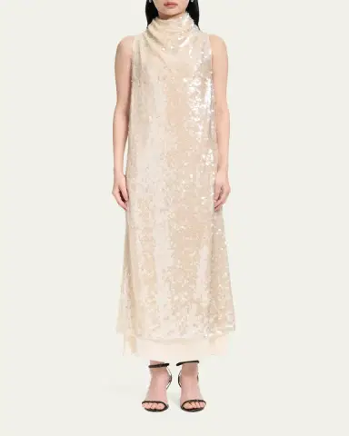 Altuzarra Noor Sequined Evening Gown | Thumbnail 2