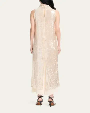 Altuzarra Noor Sequined Evening Gown | Thumbnail 3