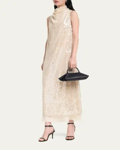 Altuzarra Noor Sequined Evening Gown | Thumbnail 4
