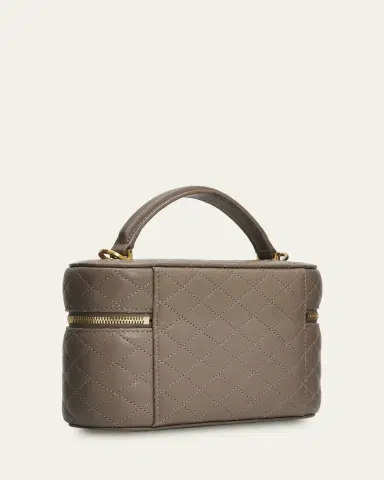 Saint Laurent Gaby Vanity Quilted Leather Bag | Thumbnail 3 Saint Laurent Gaby Vanity Quilted Leather Bag | Thumbnail 3